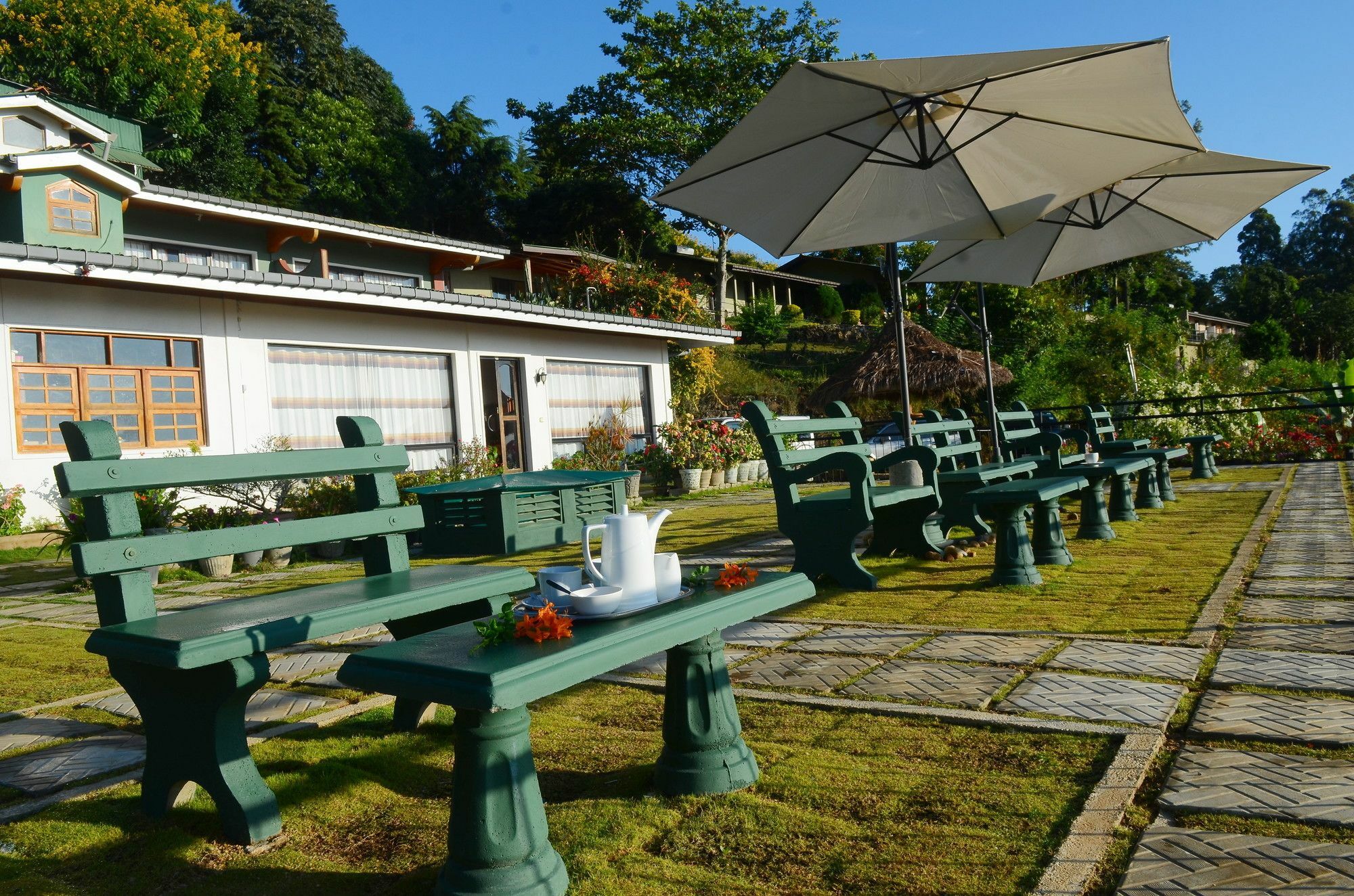 Ella Gap Panorama Bed & Breakfast Dış mekan fotoğraf